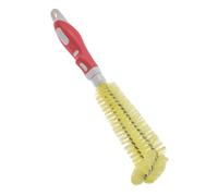 Milisten Brosse Extensible pour Biberons et Bouteilles Eau Manche Ergonomique Brosse Douce pour Nettoyage Pratique de Verres à Lait et Autres Récipients