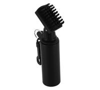 Milisten Brosse Nettoyage Club Golf Portable Légère avec Crochet Nettoyeur Multi-Usage pour Rainures Brosse Détachable pour Surface Balles et Clubs Accessoire Pratique pour Golfeurs