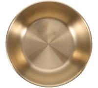 Milisten Brûleur de Parfum en Laiton Bol Rituel Doré, Accessoire pour Cérémonies Spirituelles et Décoration de Maison