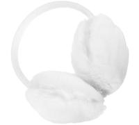 Milisten Cache-Oreilles pour Femmes en Peluche, Chauds et Mignons, Protecteurs d'Oreilles Confortables, Taille Unique 7X7X4 Pouces, pour Sorties Hivernales en Extérieur