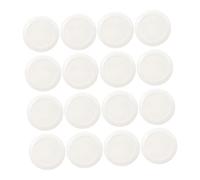 Milisten Caches de Prises Électriques Protection Sécurité Enfants en Plastique Blanc Lot de 50 pour Prises Murales à Domicile ou Bureau
