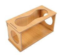 Milisten Cachette en Bois pour Cochon Dinde Lit Superposé Douillet Maison pour Petits Animaux Mezzanine Décorative Cachette Confortable