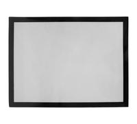 Milisten Cadre Photo Magnétique pour Réfrigérateur 35x25 Cm en Toile Aimant Souple, Supporte Cartes et Photos, pour Décoration Anniversaire ou Noël