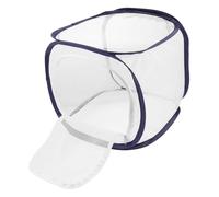 Milisten Cage à Insectes Pliable Maille avec Fenêtre Transparente Habitat pour Abeilles et Petits Animaux Tente de Culture pour Plantes Couleur Aléatoire Couleur Aléatoire
