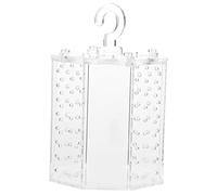 Milisten Cage à Insectes Portable Boite Acrylique Transparente pour Grillons et Sauterelles Petite Cage Alimentation avec Ouvertures Latérales pour Aération