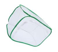 Milisten Cage à Insectes Respirante et Légère avec Filet Habitation Portable pour Élevage et Observation de Chenilles et Cage Pliable Transparent pour Garçon Fille et Plantes Moyen