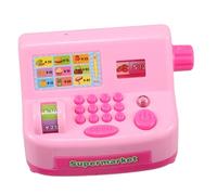 Milisten Caisse Enregistreuse Miniature pour Garçon Fille Éducatif Simulacre pour Jeu de Rôle et Apprentissage des Mathématiques Garçon Fille et Transportable