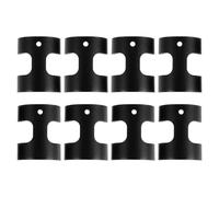 Milisten Caless de Guidon VTT en Alliage d'Aluminium Adaptateurs de Potence 4 Pièces Rehausseurs de Potence pour Vélo de Montagne Rallonges Compatibles pour Guidons Accessoires Vélo Tout