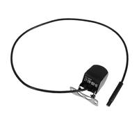 Milisten Caméra de Recul 5 Broches Grand Angle pour Voiture et Camion, Étanche PVC, Haute Définition, Vision Nocturne, Image de Recul, Surveillance en Temps Réel