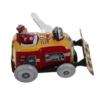 Milisten Camion Classique à Remonter Jouet Mécanique pour Accessoires De Photographie Décoration Intérieur Cadeau pour Garçons Et Filles