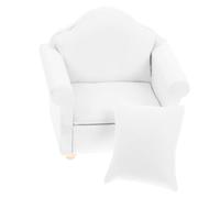 Milisten Canapé Miniature Coton Résistant pour Hamster Et Chinchilla Accessoire Maison pour Jouet Animal Mini Sofa Douillet Et Léger pour Petits Rongeurs