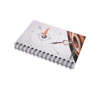 Milisten Carnet de Score de Tir à l'arc : Carnet de Score de Tir à l'arc sur Cible - Feuilles de de Compétition - Suivi des Statistiques pour L'entraînement Au Stand de Et Les Tournois (Blanc)