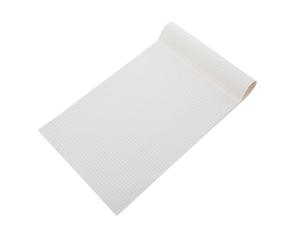 Milisten Carnet D'ingénieur A4 40 Feuilles Papier Quadrillé Épais, Cahier Millimétré pour Mathématiques et Sciences, Bloc-notes Scolaire Multi-usage, Fournitures de Bureau Robustes