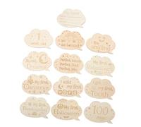 Milisten Cartes Anniversaire Pour Garçon Fille Cartes De Croissance Étapes Pour Garçon Fille Commémoratives