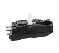 Milisten Cartouche de Remplacement pour Tourne-disque avec Double Stylet Aiguille Phonographe Compatible avec Platines Vinyles pour Stéréo et Précis