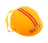 Milisten Casque Chantier Garçon Fille Casque Sécurité Interactif pour Garçon Fille Chapeau Construction Rôle Parent Simulation pour Jeu Créatif et Familial