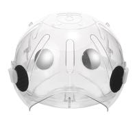 Milisten Casque Chirurgical Souple pour Chat et Chien Après Chirurgie Cagoule Post-Opératoire Transparente Respirante Protection Anti-Morsure Légère et Confortable pour Convalescence