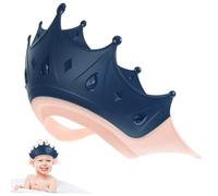 Milisten Casquette de Bain Garçon Fille Réglable pour Garçon Fille Protection Éclaboussures Yeux et Oreilles Bonnet Shampooing Confortable Accessoire Bain Ajustable