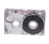 Milisten Cassette Audio Vierge Bande Magnétique Claire Compatible Enregistreurs Dinterviews Design Rétro Vintage pour Enregistrement Musique Messages et Projets Diy