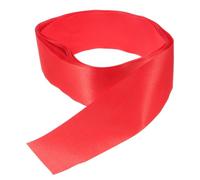 Milisten Ceinture de Sprint 5m X 10cm en Nylon Rouge, Ligne D'arrivée Sportive Solide, Équipement D'athlétisme Scolaire, Ruban de Course Visible pour Compétitions et Entraînements