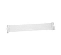 Milisten Ceinture de Tambour à Caisse Claire de Acier Inoxydable Accessoire Pratique pour Instruments de Percussion Couleur Argentée Durable