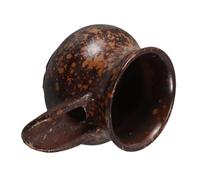 Milisten Ceramic Waterfall Fountain Jar Outdoor Weatherproof Decorative Hydroponic Planter for Fish Tanks Gardens Patio Indoor Use
