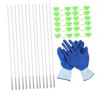 Milisten Cerceaux de Soutien pour Jardin Arceaux de Tunnel pour Protection des Plantes Structure Durable et Pratique pour pour Couvertures de Gel et Rapide des Plantes pour Utilisation