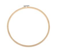 Milisten Cercle De Broderie Cadre Pour Point De Croix Anneau à Broder Diy Outil De Couture Traditionnel Exposition Art Fait Main