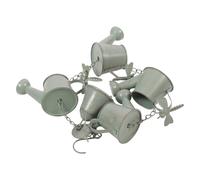 Milisten Chaîne De Pluie pour Gouttière Éolien Décoratif Chaîne De Pluie Métal Cloche pour De Gouttière pour Déviation