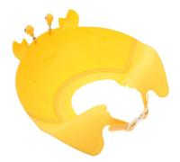 Milisten Chapeau de Bain Garçon Fille Imperméable Ajustable pour Garçon Fille Protection des Yeux Oreilles Accessoire de Bain pour Douches Sereines