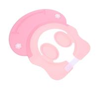Milisten Chapeau de bain pour enfants lavage chapeau de bébé chapeau de cheveux d'enfants bonnet de bain cheveux bébé chapeau de de bébé Gel de silice rose