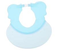 Milisten Chapeau de Bain Réglable pour Garçon Fille avec Protection Auditive Bonnet Eau pour Garçon Fille pour Shampooing Coupe de Cheveux et
