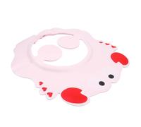 Milisten Chapeau de Bain Réglable pour Garçon Fille Bonnet de Douche et Shampoing Protection Oreilles Yeux