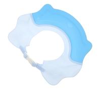 Milisten Chapeau de Garçon Fille Étanche Bonnet de Lavage des Cheveux pour Garçon Fille Casquette Ajustable et Confortable pour Bain à Accessoire Pratique pour Moment Parent Paisible