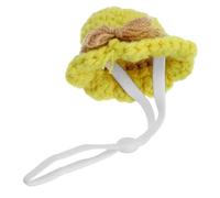 Milisten Chapeau Mini pour Petits Animaux avec Sangle Réglable Accessoire Festif pour Hamsters Cochons Et Autres Petits Animaux pour Halloween Anniversaires Et Cosplay