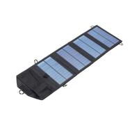 Milisten Chargeur Solaire avec Panneau Solaire Suspendu pour Téléphones Mobiles pour Camping et Activités Extérieures