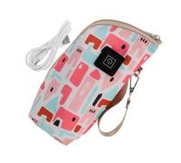 Milisten Chauffe-biberon Chauffe Biberon Housse Chauffe Biberon De Voyage Housse Chauffante Pour Biberon Couverture De Bouteille D'eau Chaude Unité Centrale