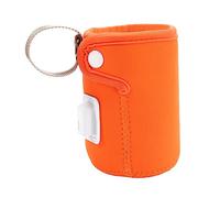 Milisten Chauffe-Biberon Portable USB pour Bébé Chauffe-Lait de Voyage Électrique Paquet Chauffant Électrique Température Pratique pour Voiture 1 Pièce