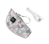 Milisten Chauffe USB Portable Camouflage Housse Isolante pour Extérieur Lait Eau pour Nouveaux Parents Couleur Aléatoire