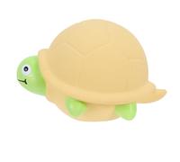Milisten Chien en Latex Qui Couine Tortue Marine Jaune Souple et Solide à Mâcher Interactif pour Chiots et Petits Chiens Anti-Stress et Divertissement Intérieur