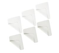 Milisten Chiffon De Nettoyage Pour Lunettes En Microfibre Doux Lot De 6 Réutilisable Et Multi-usage Pour Lunettes Smartphones Et Écrans Capacité De Nettoyage Améliorée Sans Rayures Pour Verres
