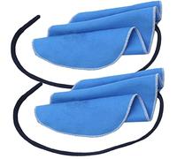 Milisten Chiffon de Nettoyage pour Saxophone Clarinette Flûte Instruments à Vent Lot de 2 Kit d'Entretien Écouvillon Coton-Tige Daim pour Nettoyage Intérieur