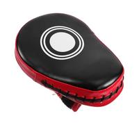 Milisten Cible de Boxe Arcée PU Épaisse pour Entraînement MMA Karaté Taekwondo Kickboxing Mitaines Five Fingers pour Amélioration des Techniques de Frappe