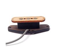 Milisten Cigar Box Guitar Pickup Bois Érable Micro pour Guitare Cordes Bobines Protégées et Durable Remplacement pour Sonorité Optimale