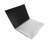 Milisten Classeur de Partitions Léger avec Pochettes Porte-partitions Piano Stable et Modifiable pour Musiciens Pratique à Domicile et Scène