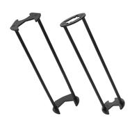 Milisten rou de Vidange D'évier Multifonction en Acier au Carbone, Outil de Plomberie Précis et Sécurisé, Lot de 2 pour Installation et Réparation de Lavabo