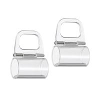 Milisten Clips pour Stores Enrouleurs Transparents Lot de 2 Pinces en Plastique Fixation sans Perçage, Accessoires pour Stores à Rouleau sans Fil