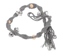 Milisten Cloche De Porte Décorative pour Animaux Sonnette pour Chien Entraînement Pratique Design Élégant avec Frange Facile à Accrocher Légère Et Résistante