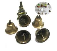 MILISTEN Cloche Eglise Miniature 10 Pcs De Vintage Jingle Bells Bronze Ton Cloches De Pendentif Suspendu Décoration pour Carillons À Vent Chien Faire De Clochette Grelot