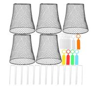 Milisten Cloche Grillagée pour Plantes De Jardin Couvre-Plantes Fil De Protection pour Semis Et Légumes pour Divers Scénarios De Jardinage